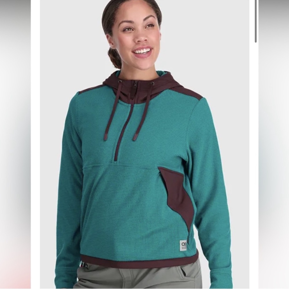 Outdoor Research Trail Mix Pullover Hoodie Women's Size
Medium
